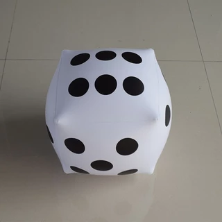☘️พร้อมส่ง | ถูก☘️【 ลูกเต๋า PVC 30 cm 】Dice ลูกเต๋าใหญ่ ลูกเต๋าใส บอร์ดเกม บอร์ดเกมส์ ลูกเต๋าอะคริลิค ลูกเต๋าใส Dice