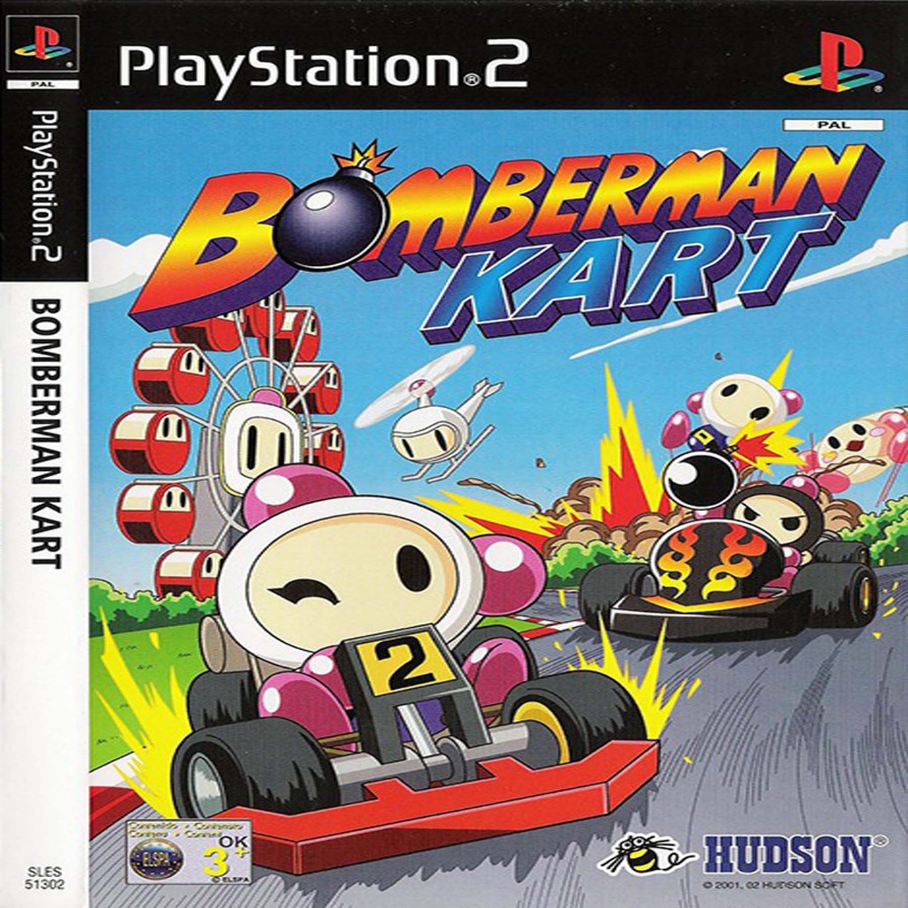 Bomberman Kart [USA] [PS2 CD]