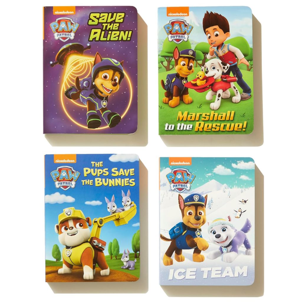 (ใช้โค้ดรับcoinคืน10%ได้) พร้อมส่ง *ลิขสิทธิ์แท้ original The Little Red Rescue Box (PAW Patrol) - รูปที่ 3