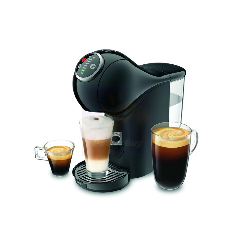 KRUPSเครื่องชงกาแฟแคปซูล(0.8ลิตร)รุ่นKP3408