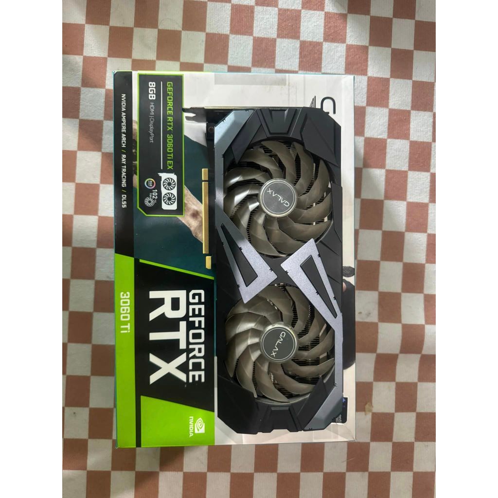 GALAX GeForce RTX™ 3060 Ti EX  8GB