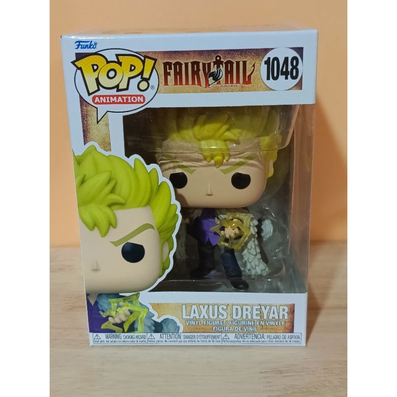 Funko Pop! : Fairy Tail - Laxus Dreyar