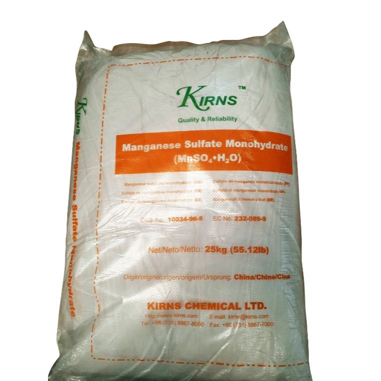 ปุ๋ยแมงกานีส ซัลเฟต 25 กิโลกรัม ธาตุแมงกานีส Manganese 32% FEED GRADE (2113142-880)