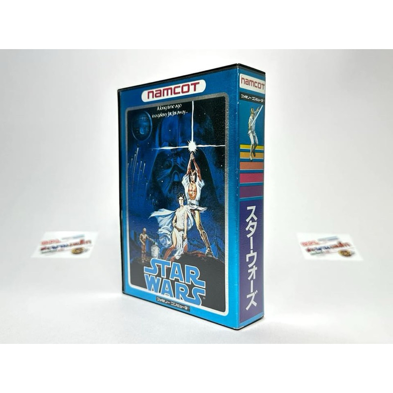 (3) ตลับแท้ Famicom (Japan)(fc)  Star Wars
