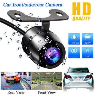กล้องมองหลังกันน้ำได้ 170 IR Night Vision องศา Waterproof 170° Reverse Car Rear View Backup Parking Camera With IR Night