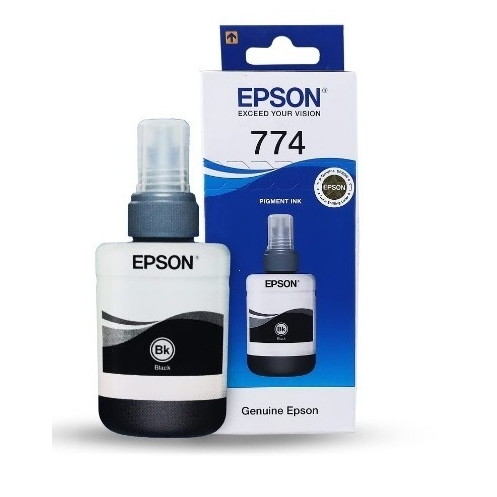 หมึกเติม Epson T774BKของแท้