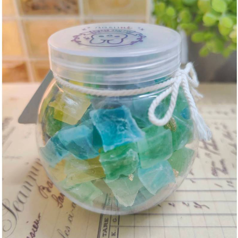 90 กรัม วุ้นกรอบธีม Aventurine คละรส ของดีประจำเว็บ aventurine888 ราคา ถูกที่สุด ดีลบีเคเค แกลเลอรีภาพที่ 2