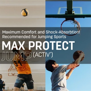 SIDAS MAX PROTECT JUMP (ACTIV') แผ่นพื้นรองเท้า Podiane®I+ ลดแรงกระแทก 90% สำหรับกีฬา High-Impact