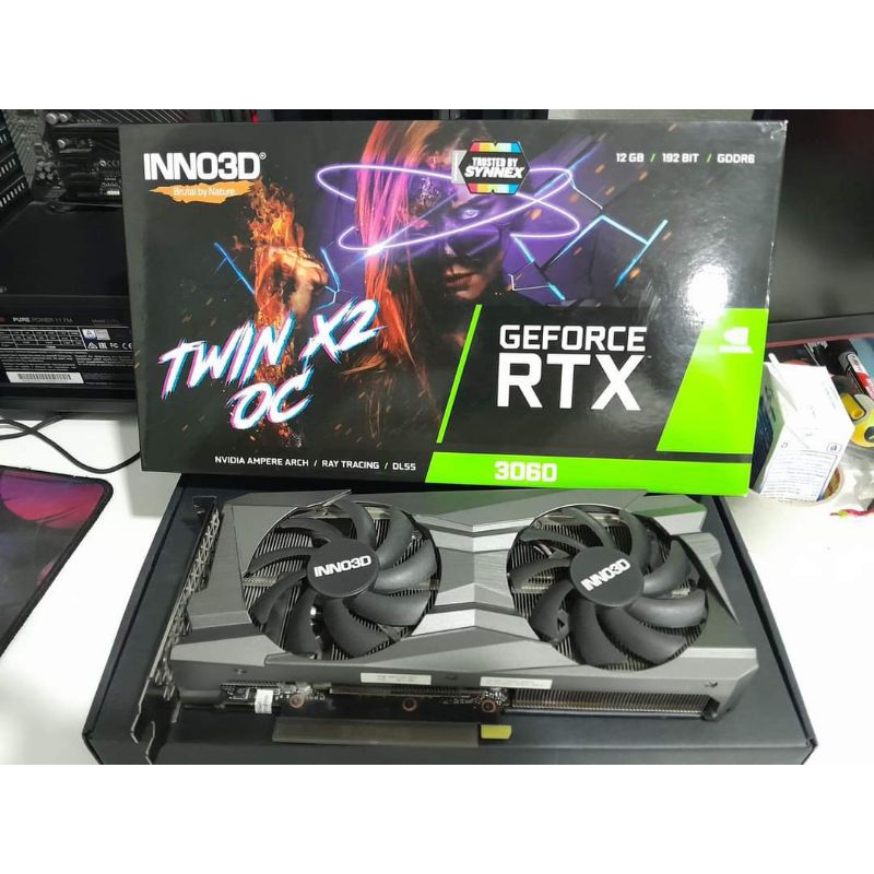 RTX 3060 12GB Inno3D มือสอง