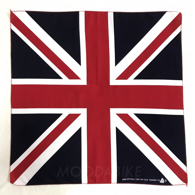 ผ้าลายธงชาติประเทศต่างๆ (มีให้เลือก 30 ประเทศ) ขนาด 50 x 50 cm. - รูปที่ 5