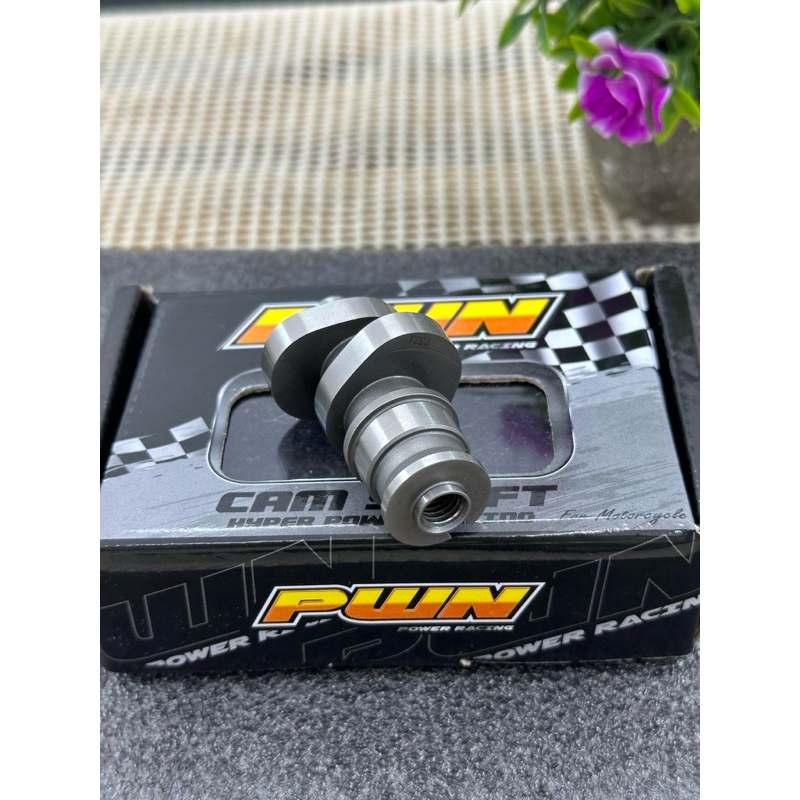 แคมแต่งmio/4วาล์วแคมแต่งใส่ฝาสูบmio/4วาล์วแบบตรงรุ่นใส่ลูก63ขึ้นใส่ฝาสูบmio/4วาวRGได้