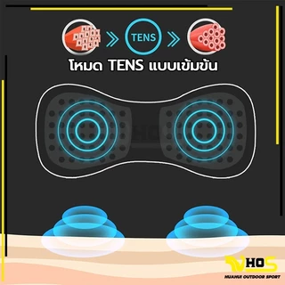 Ems เครื่องนวดกระดูกสันหลังส่วนคอไฟฟ้า เครื่องนวดคอไฟฟ้า ขนาดเล็ก แบบพกพา บรรเทาอาการปวด