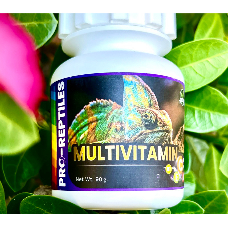 🍀🍀 Pro Reptiles Calcium’s  D3 🦴🦴 & MutiVitamin 🧪 ผลิตภัณฑ์ใหม่จาก Pro Reptiles ขนาดบรรจุ 90G ❤️❤️