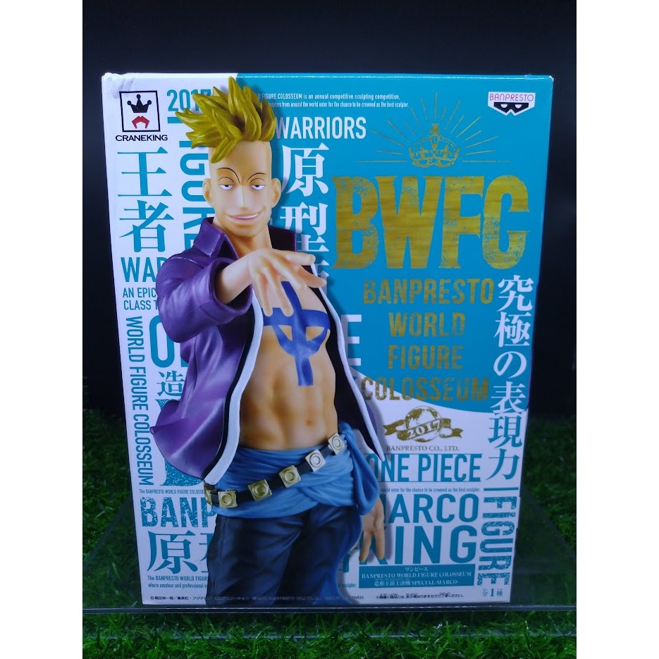 (ของแท้) วันพีช มัลโก้ Marco - One Piece BWFC World Figure Colosseum Special Ver.