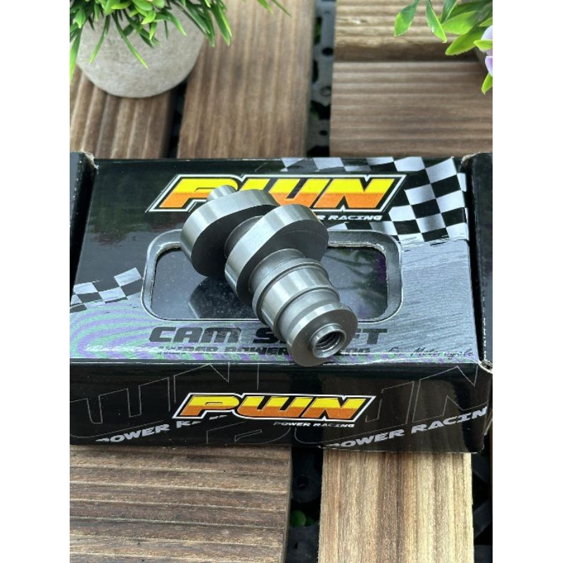 แคมแต่งmio/4วาล์วแคมแต่งใส่ฝาสูบmio/4วาล์วแบบตรงรุ่นใส่ลูก63ขึ้นใส่ฝาสูบmio/4วาวRGได้