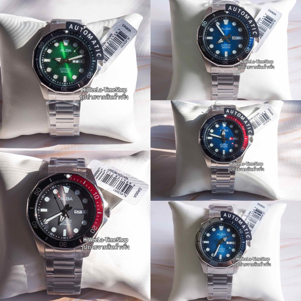 นาฬิกาข้อมือผู้ชาย Alba Automatic AL4419X, AL4225X ,AL4421X ,A605X ,AL4601X,AL4388X,AL4537X,AL4549X ,AL4561X ,AL4675X - รูปที่ 3