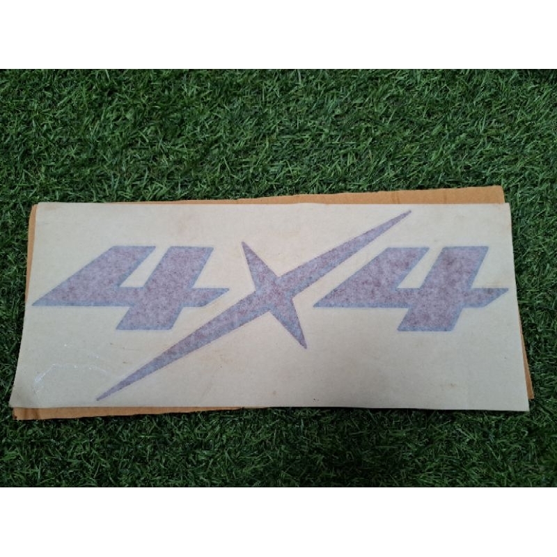 สติ๊กเกอร์4×4 isuzu dmax