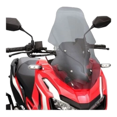 ชิวหน้าADV160ทรงสูงความสูง 22นิ้ว ติดตั้งง่ายไม่ต้องเจาะ