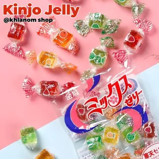 พร้อมส่ง เยลลี่ Kinjo Jelly เยลลี่ตัวดัง จากประเทศญี่ปุ่น เคี้ยวหนุบนับ มี 5 รสชาติ
