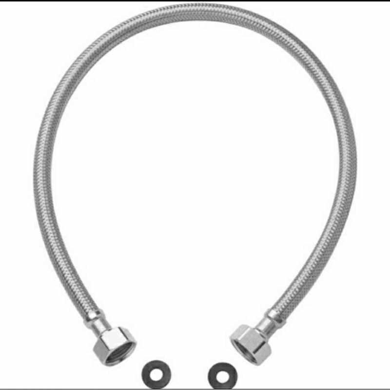 COTTO Z404(HM) สายน้ำดีอ่างล้างหน้าสเตนเลส ความยาว20"