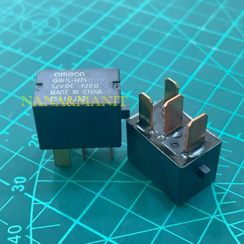 G8HL-H71 12VDC 4ขา รีเรย์รถ พร้อมส่งในไทย