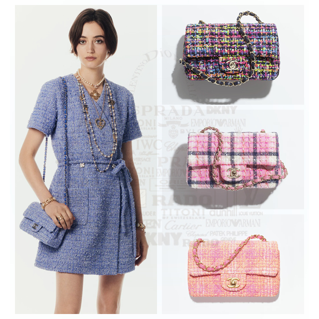 Chanel/Seasonal Limited/Mini Classic Handbag