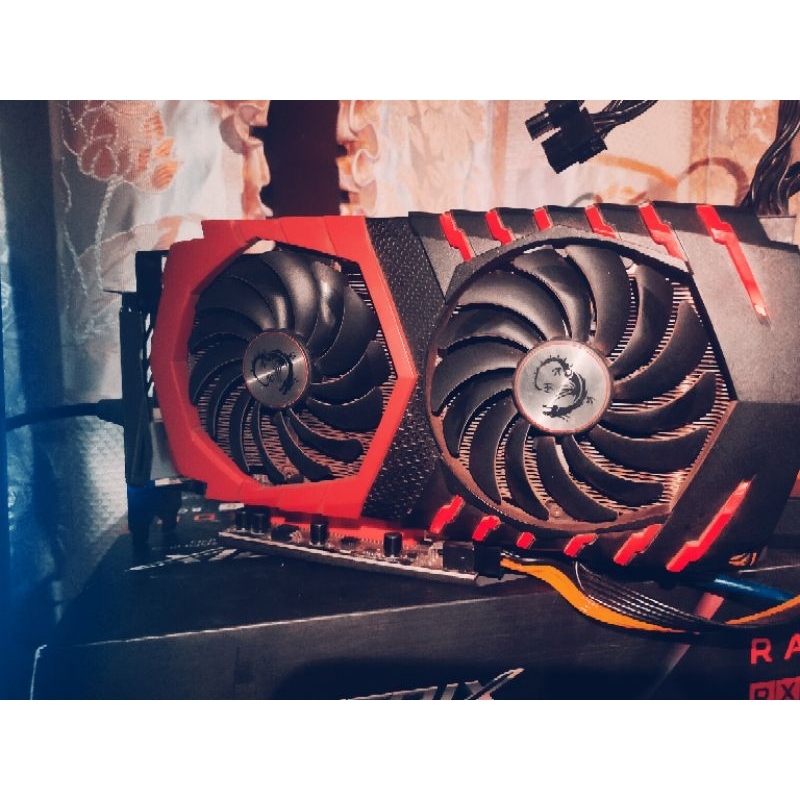 MSI RX 580 GAMING X 8gb(มือสอง)