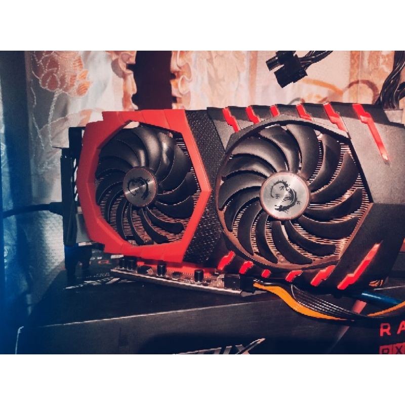 MSI RX 580 GAMING X 8gb