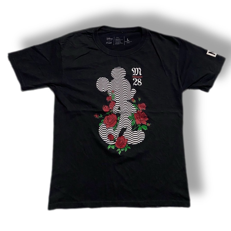 เสื้อยืดลาย Mickey Mouse มือสอง