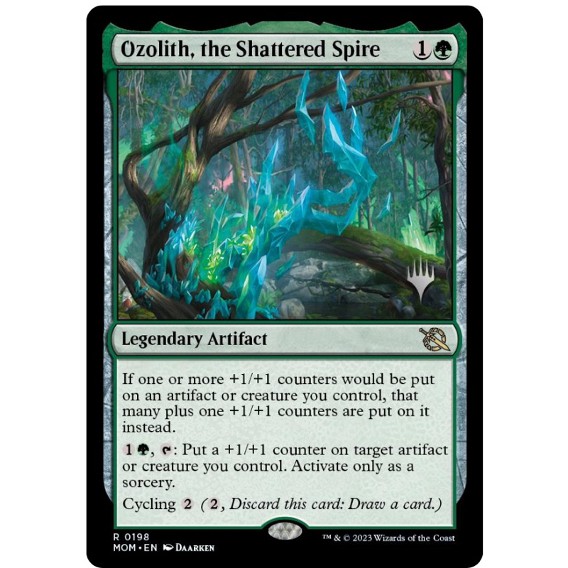 Promo Pack: Ozolith, the Shattered Spire (Promo Pack)