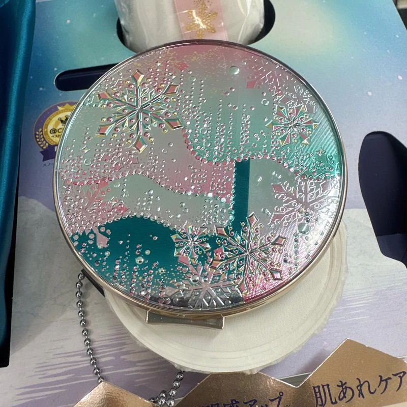 พร้อมส่ง แท้🇯🇵💯% 2025 Limited Shiseido Snow Beauty 25g Skincare powder ❤️ชิเซโด้แป้งสกินแคร์ผิวสวย แบบSet แบบรีฟิล ✅💖✨ thumbnail 5