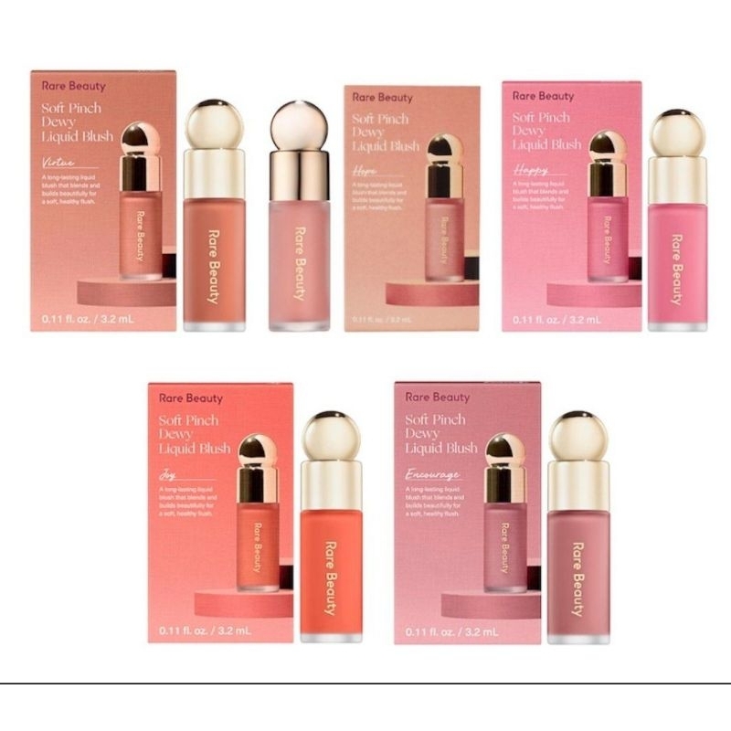 พร้อมส่ง – ราคาต่อ 1 ชิ้น ป้ายไทย Rare Beauty Soft Pinch Liquid Blush Mini/ Positive Light Liquid Luminizer Mini ราคา ถูกที่สุด ดีลบีเคเค แกลเลอรีภาพที่ 2