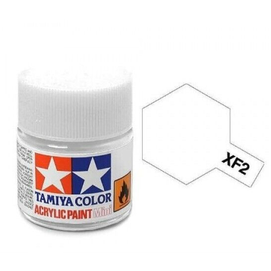 Tamiya Acrylic XF-2 Flat White