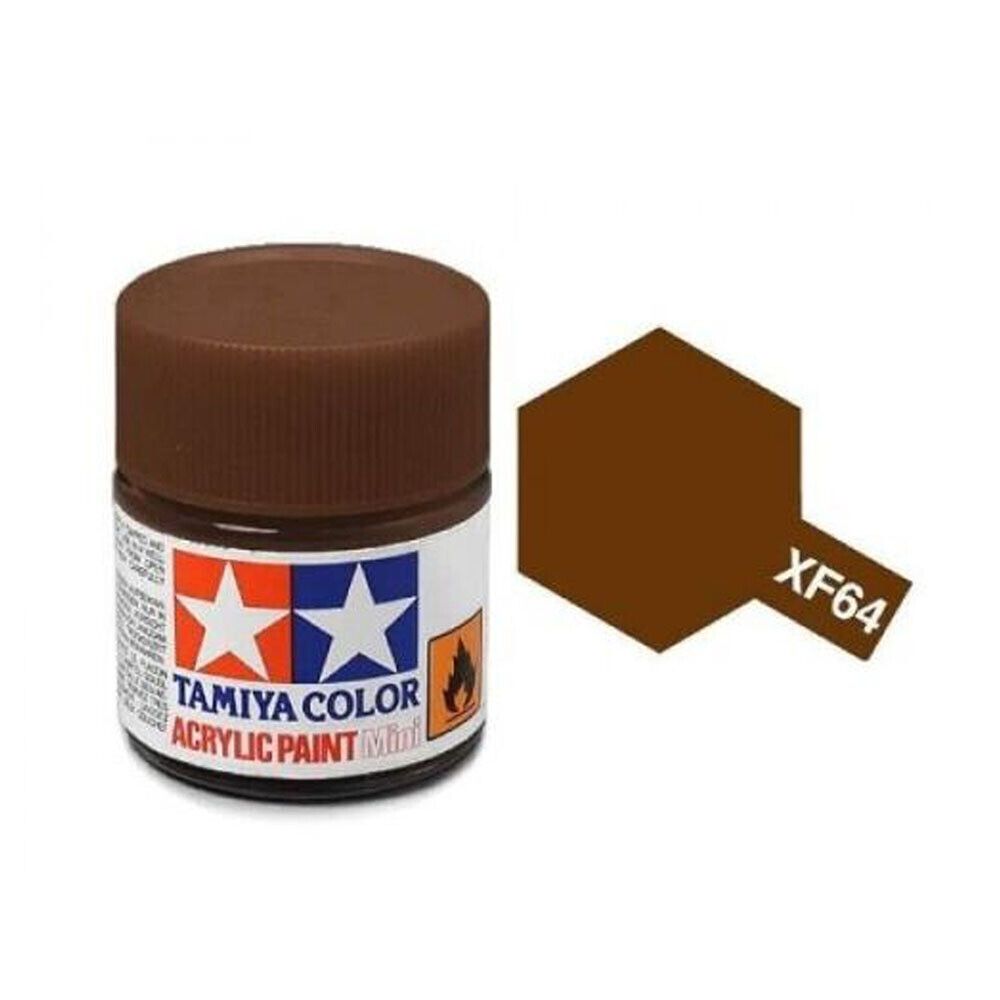 Tamiya Acrylic XF-64 Red Brown