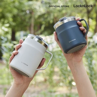 LocknLock แก้วน้ำเก็บอุณหภูมิ Metro Mug ความจุ 475 ml. รุ่น LHC4219
