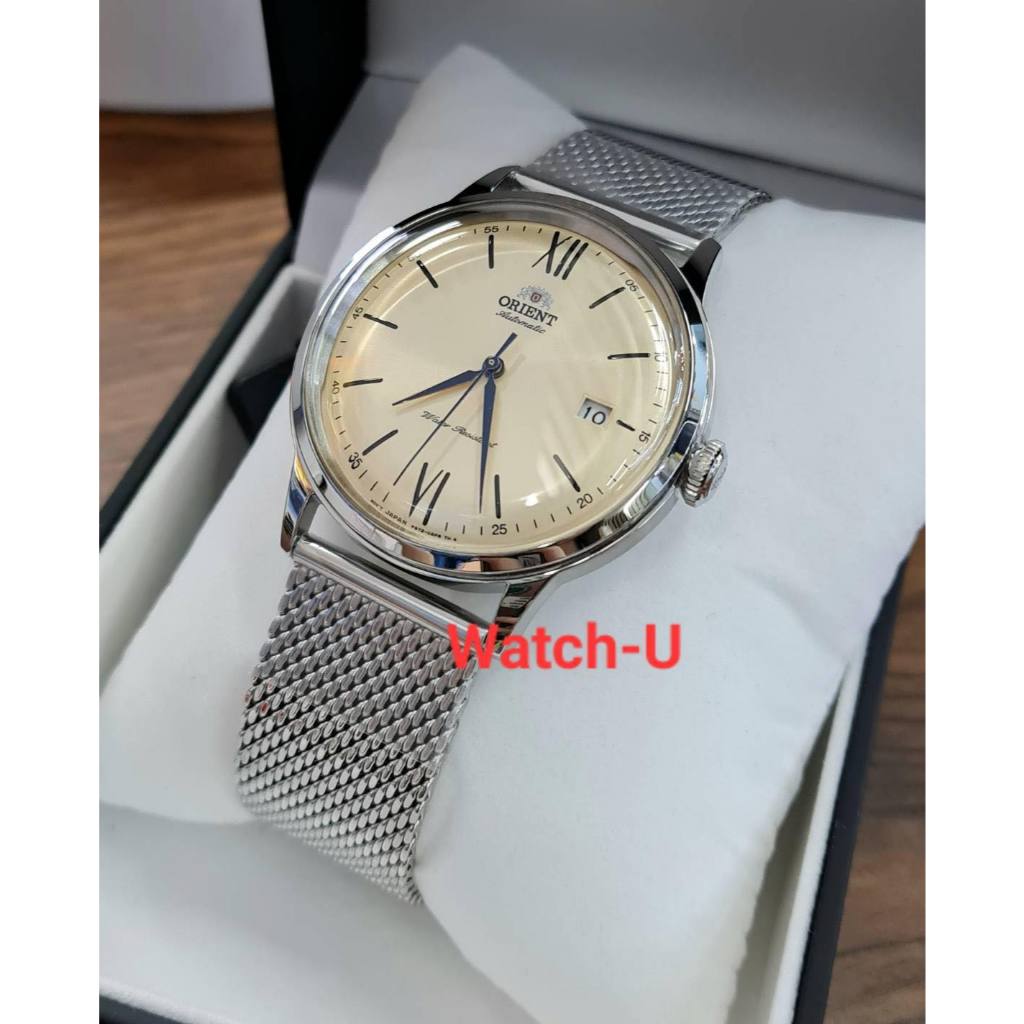 นาฬืกา ORIENT AUTOMATIC รุ่นใหม่ สไตล์ VINTAGE รุ่น RA-AC0020G รับประกันศูนย์ บ.สหกรุงทอง