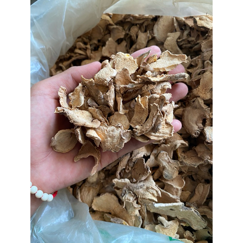 ว่านไพล  ว่านไพลตากแห้งแท้100% มีหลายขนาดให้เลือกซื้อ  #สมุนไพรไทย ขมิ้นว่านไพลแท้ ราคา ถูกที่สุด ดีลบีเคเค แกลเลอรีภาพที่ 3