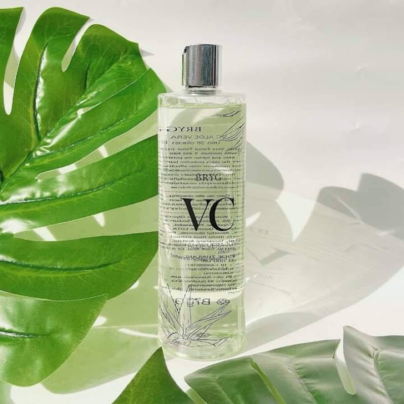 โทนเนอร์vcบริกวีชีอโลเวร่าฝาเงิน