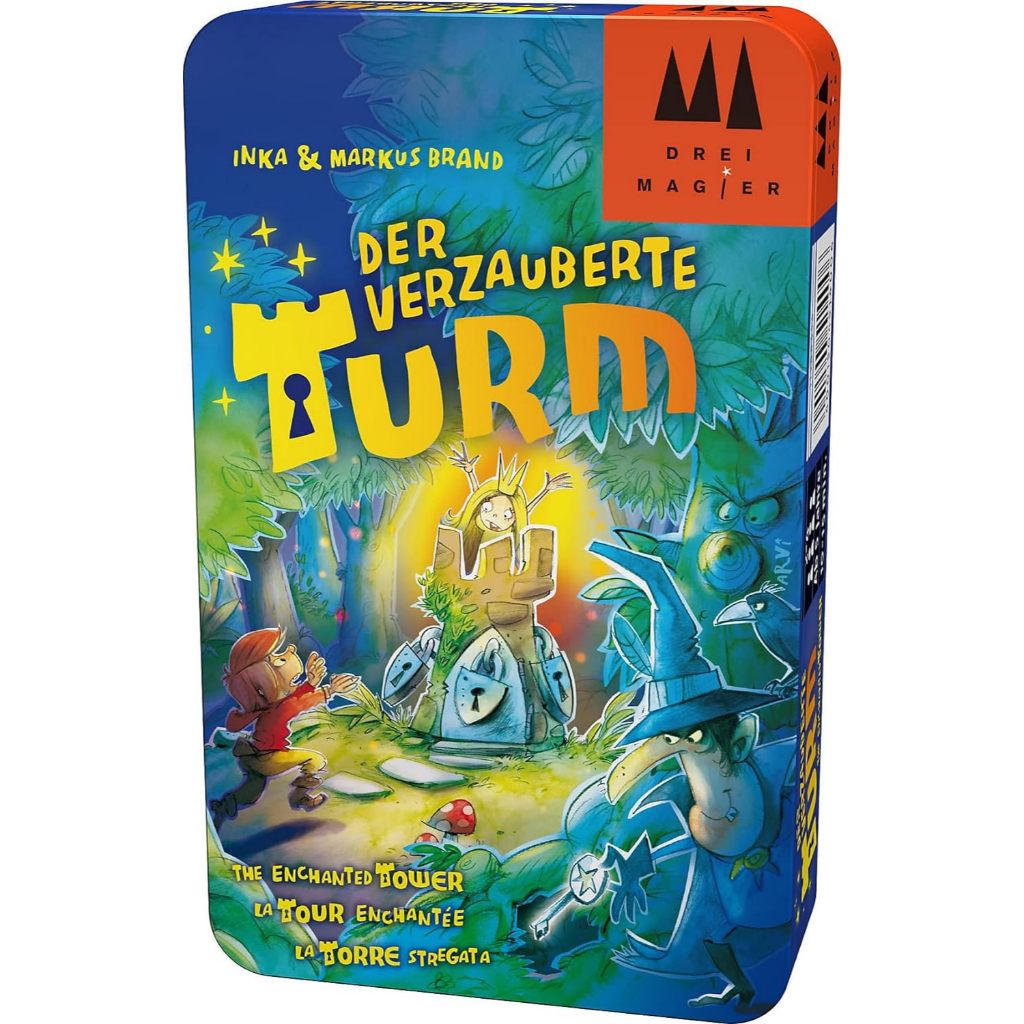 Der Verzauberte Turm (The Enchanted Tower) (Tin Box) [BoardGame]