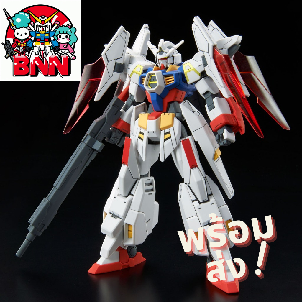 [พร้อมส่งจากไทย] Premium BANDAI HG 1/144 Try Age Gundam ของแท้