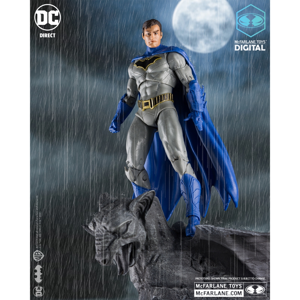 McFarlane Toys 7" - BATMAN REBIRTH (THE COURT OF OWLS) 17144-INT