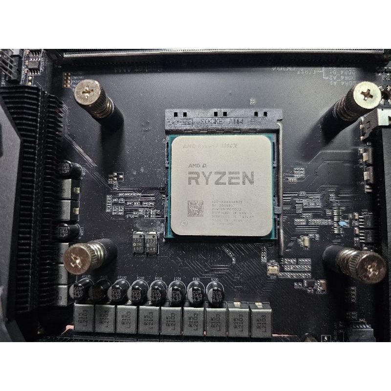 CPU AMD RYZEN 7 3800x