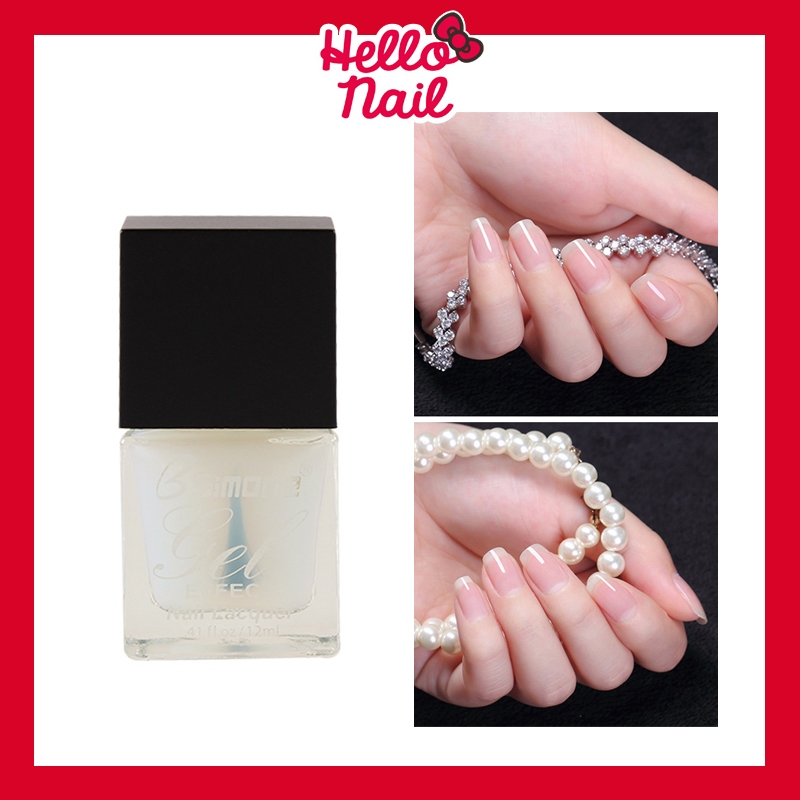 เคลือบใส (ไม่ต้องอบ) ไม่มีกลิ่นฉุน ท็อปโค้ท รองพื้น Top coat ทาทับสติ๊กเกอร์ เด็กใช้ได้