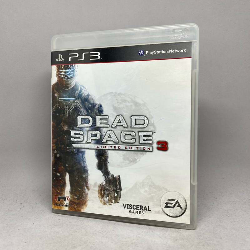 Dead Space 3 Limited Edition (PS3) | PlayStation 3 | แผ่นแท้เกมเพลสเตชั่นสาม | Zone 3 Asia | English
