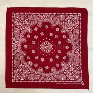 ผ้าพันคอ ผ้าโผกหัว Bandana เช็ดหน้า โพกหัว (เนื้อผ้าคอตตอนและโพลีเอสเตอร์ ) มีลายโทนสีดำเยอะมาก พร้อมส่งจากไทย