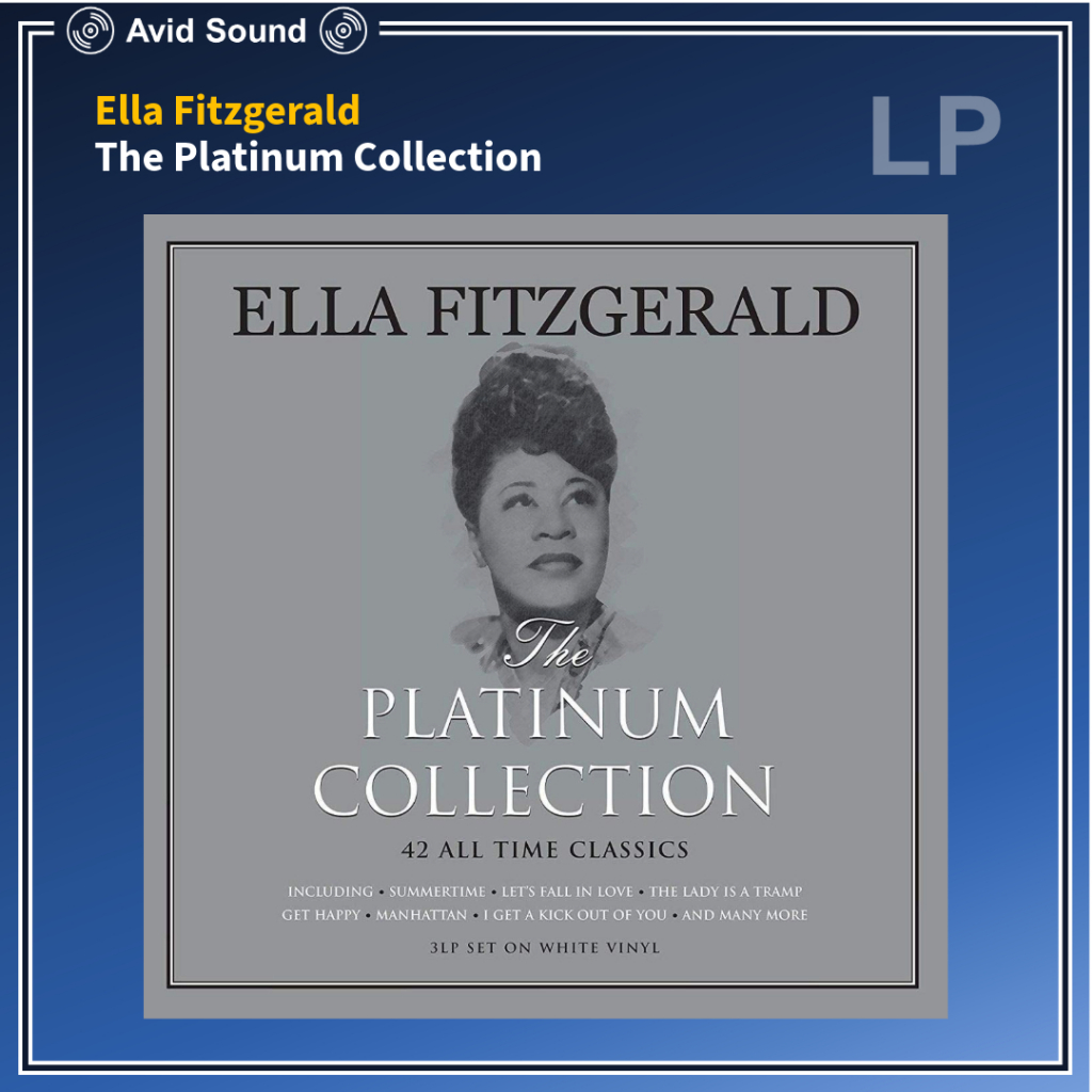 แผ่นเสียง Ella Fitzgerald The Platinum Collection ใหม่ ซีล Vinyl LP