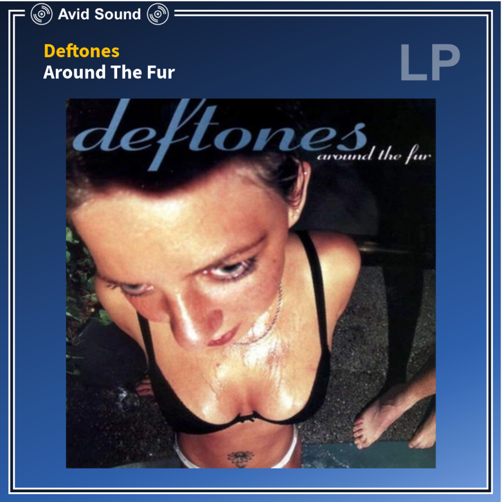 แผ่นเสียง Deftones Around The Fur ใหม่ ซีล Vinyl LP