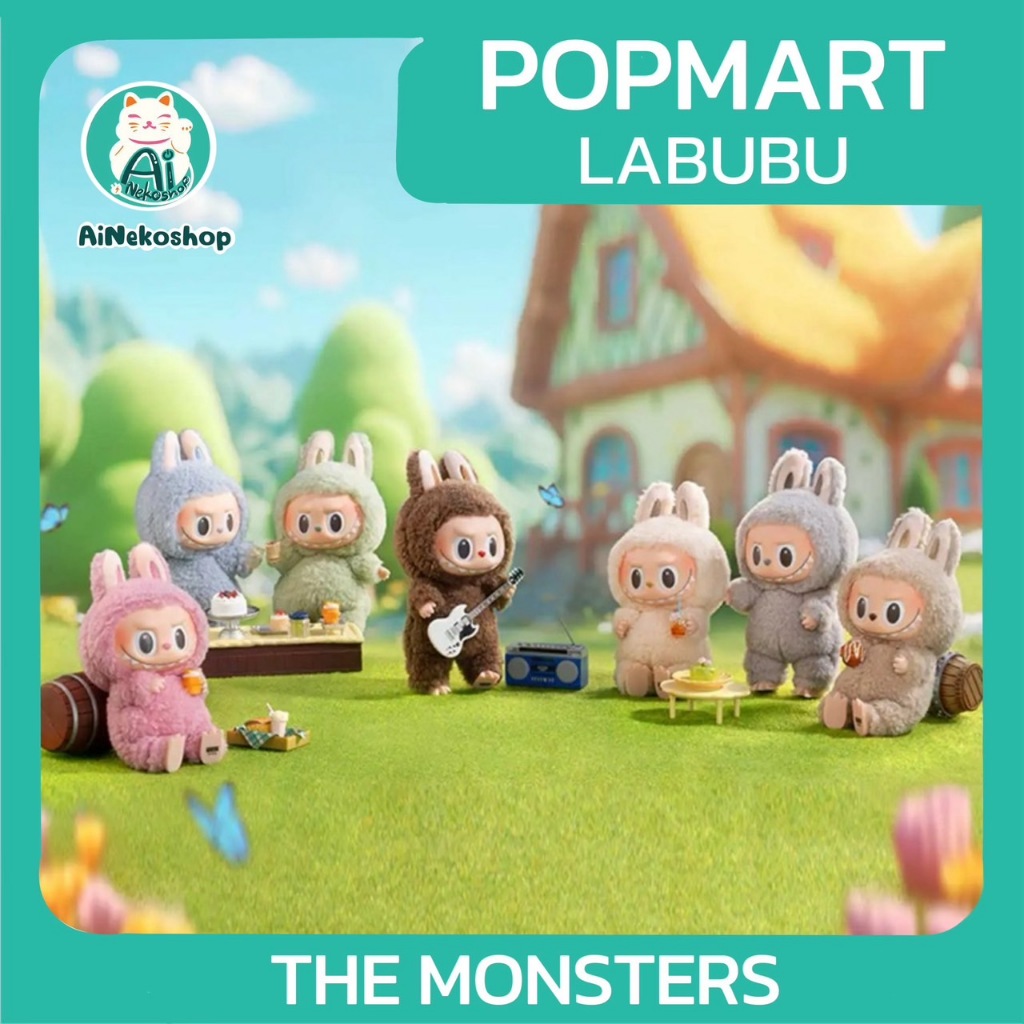 พร้อมส่ง ใช้โค้ดลดช้อปปี้ [ DDX20MAY14 ] POPMART Labubu Macaron POPMART Labubu Series 1 BOX แท้จาก shop!