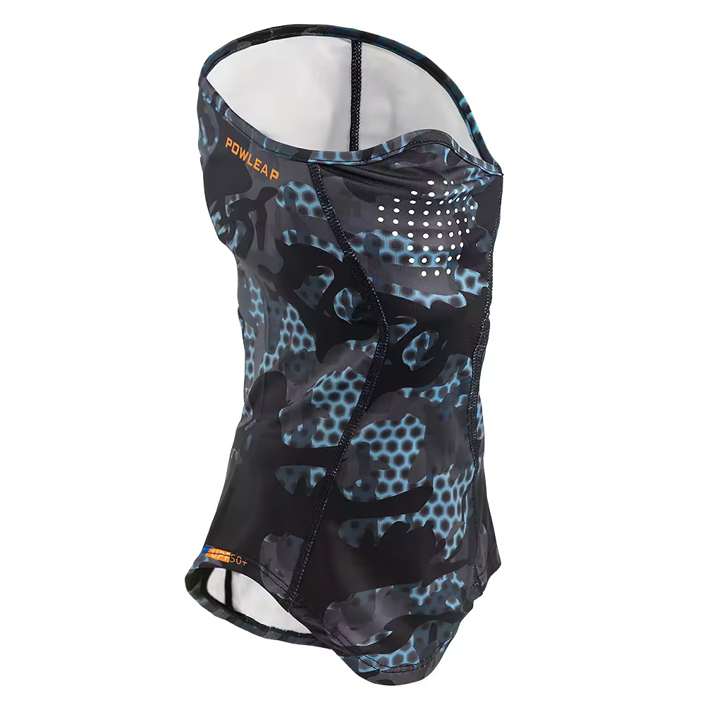 ผ้าคลุมหน้าและคอ Face Neck gaiter(RNG03) ผ้าเล่นกีฬา ตกปลา ขี่จักรยาน ซับเหงื่อระบายอากาศได้ดี