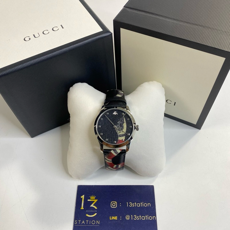 New Gucci Watch แท้💯🚗พร้อมส่ง รูดบัตร💳+0% ไม่ชาร์จ